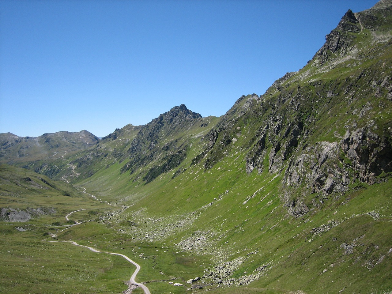 Alpenüberquerung zu Fuss