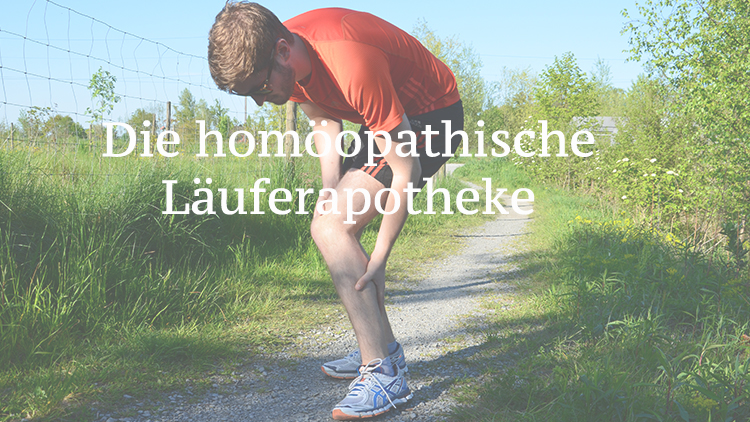 Homöopathie für Läufer